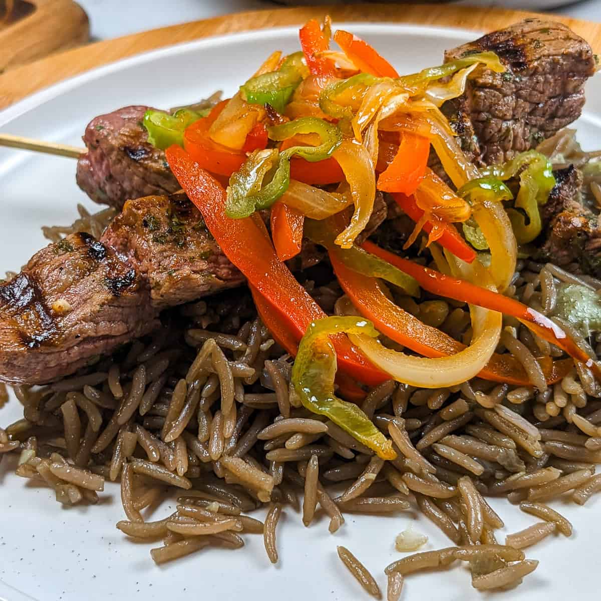 Haitian Djon Djon Rice Recipe (Diri Djon Djon)