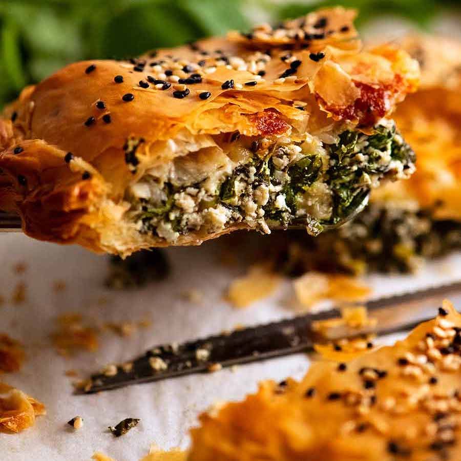 Spanakopita (Greek Spinach Pie)