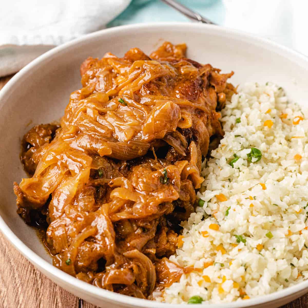 Poulet Yassa - Authentic Senegalese Chicken