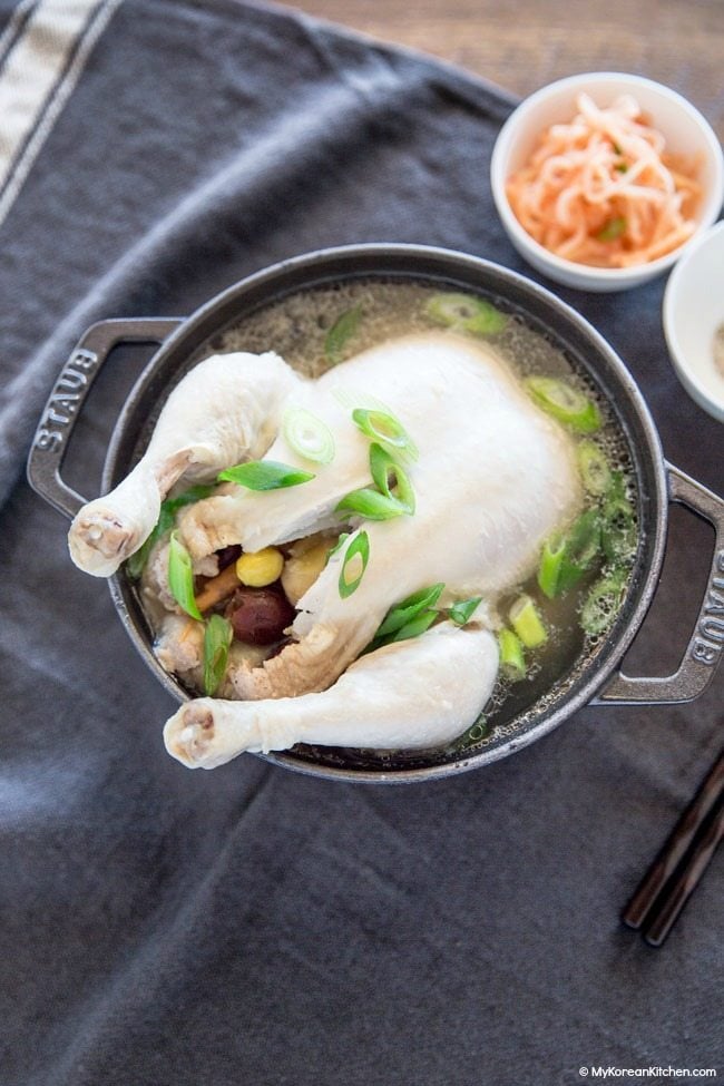 Samgyetang (Ginseng Chicken Soup)