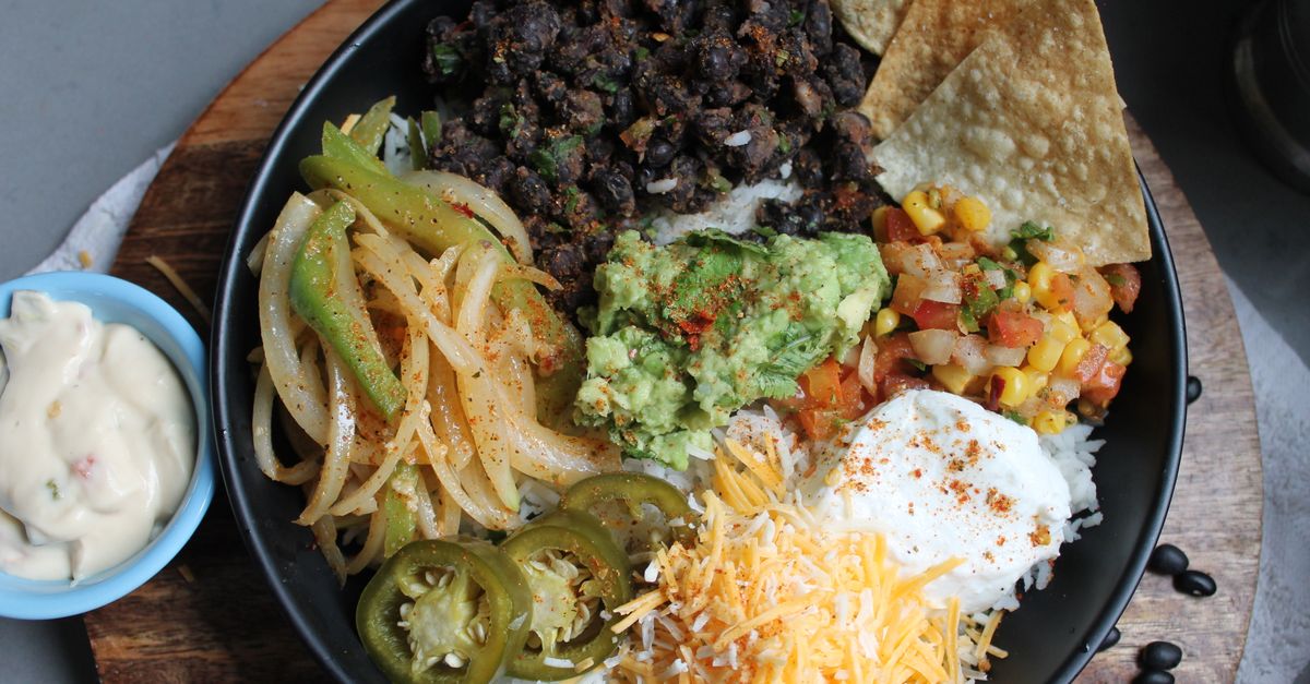 Mexican Black Bean Rice Bowl