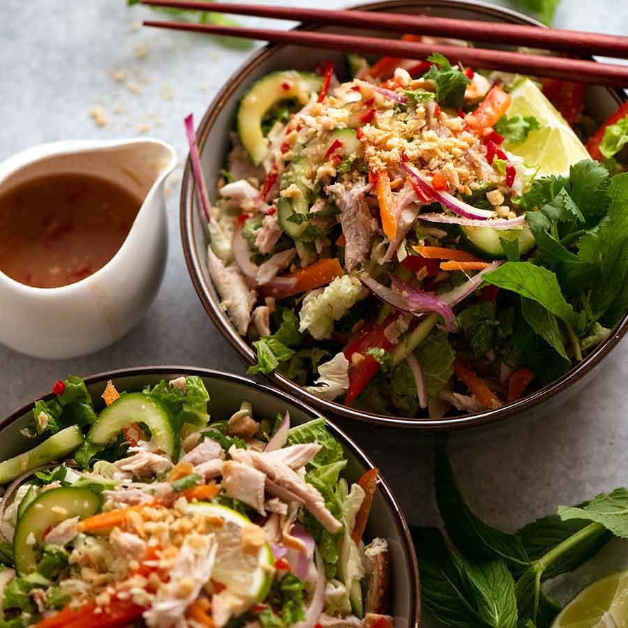 Vietnamese Chicken Salad
