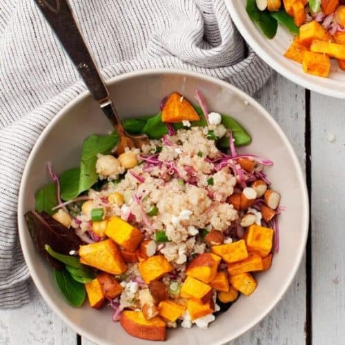 Simple Sweet Potato Bowl