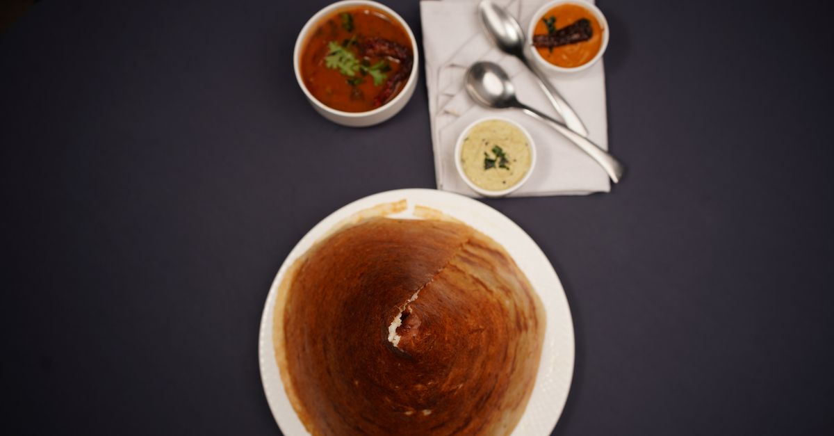 South Indian Sambar with Coconut Rice