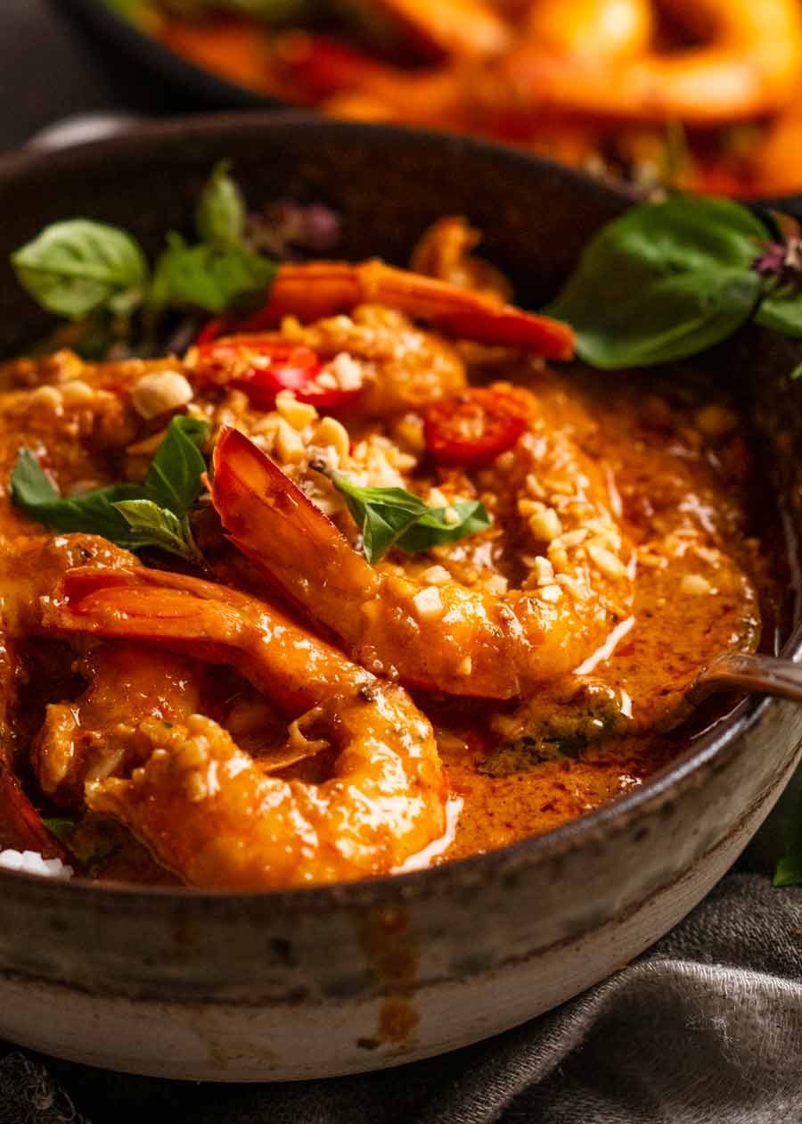 Panang Curry (Penang-style), real from scratch