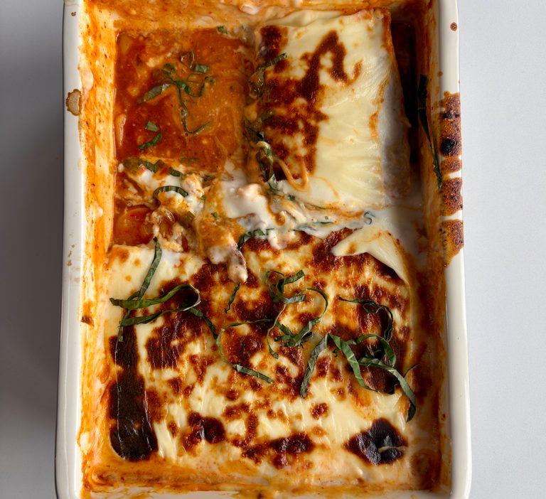Tteokbokki lasagne