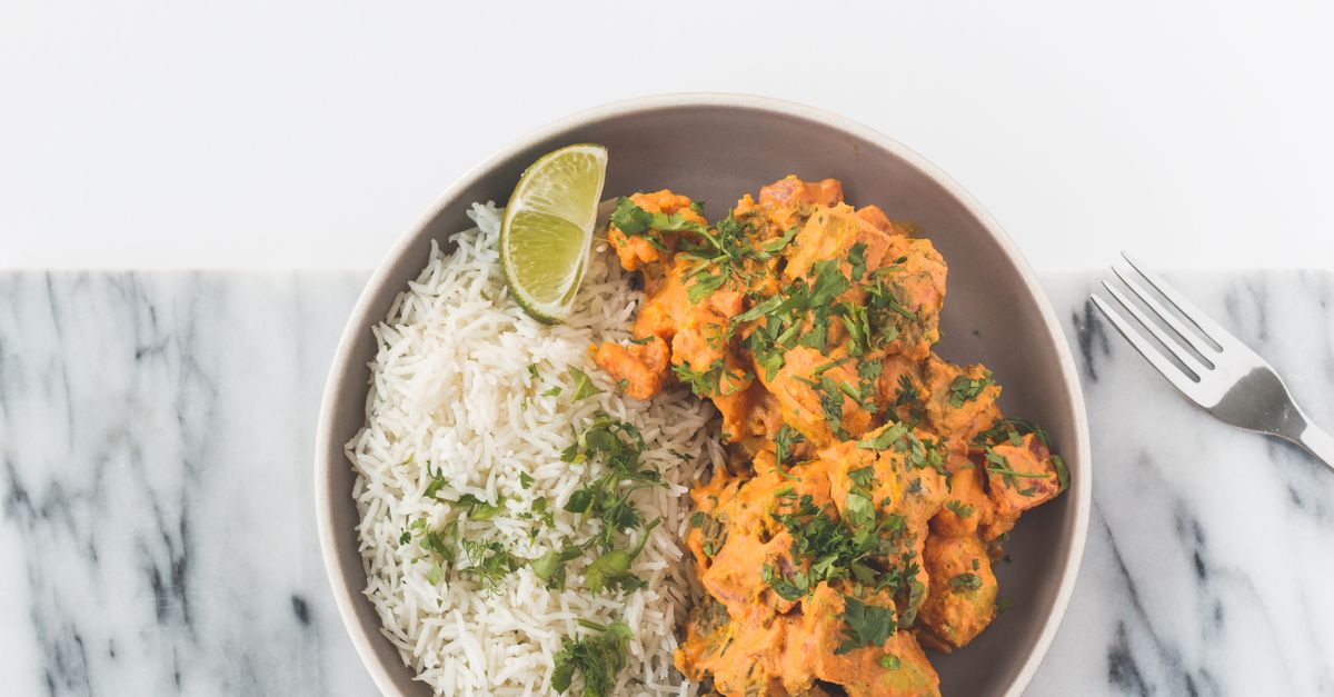 Butter Chicken with Basmati Rice