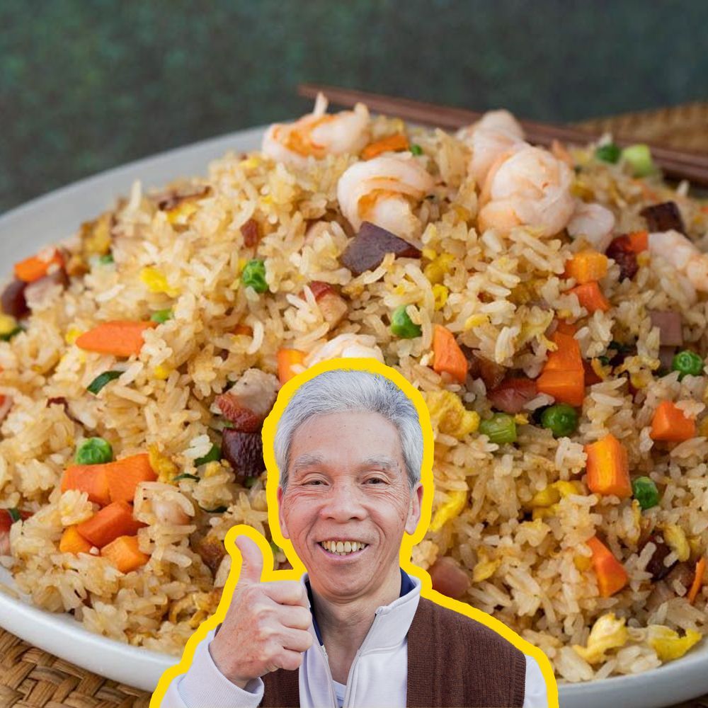 Yangzhou Fried Rice (Daddy Lau’s style)