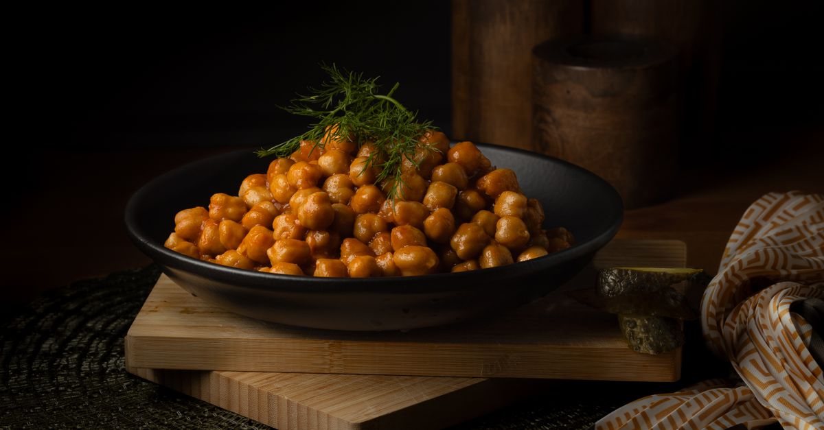 Mediterranean Roasted Chickpea Salad with Tahini Dressing