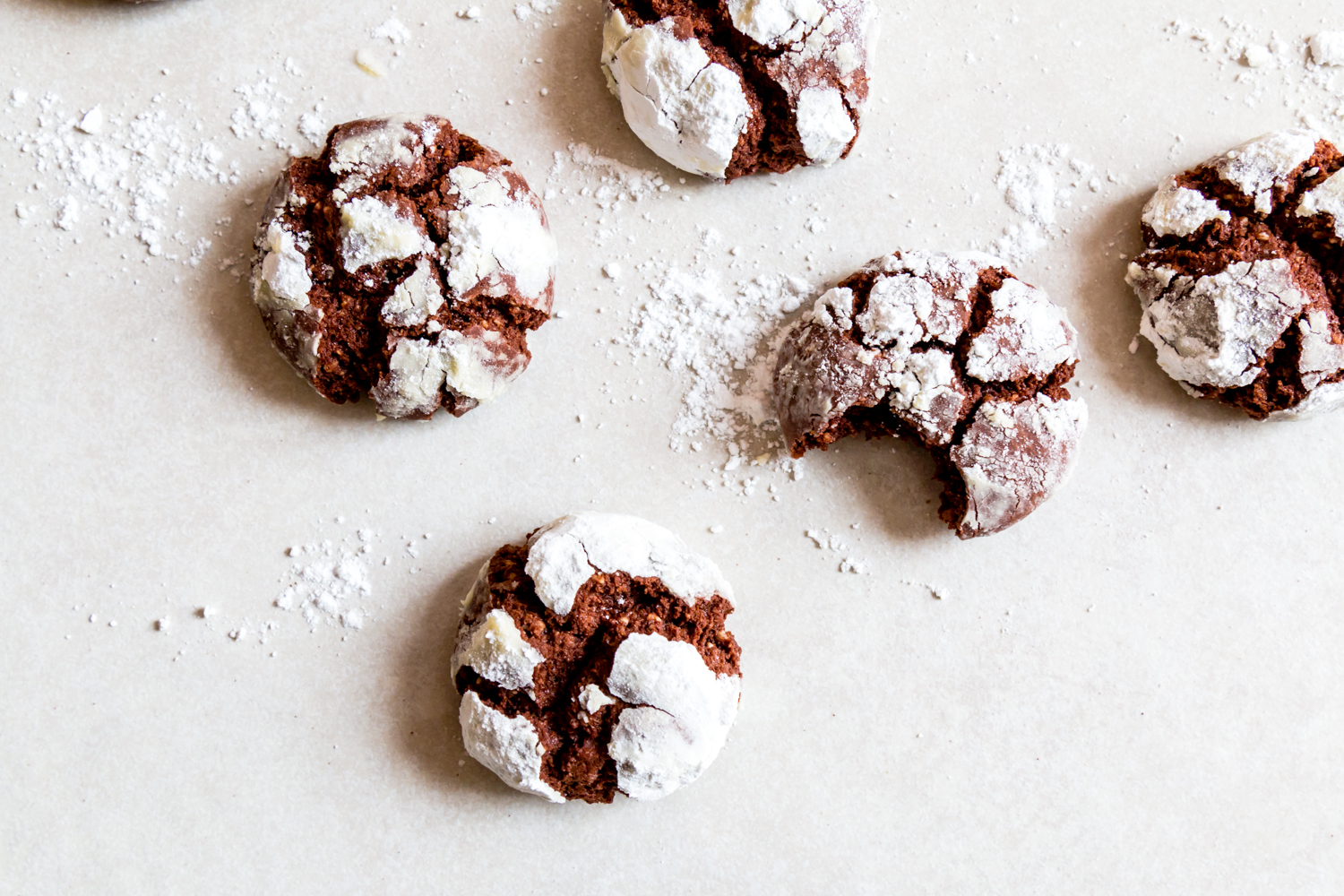 Chocolate and Almond Ghriba