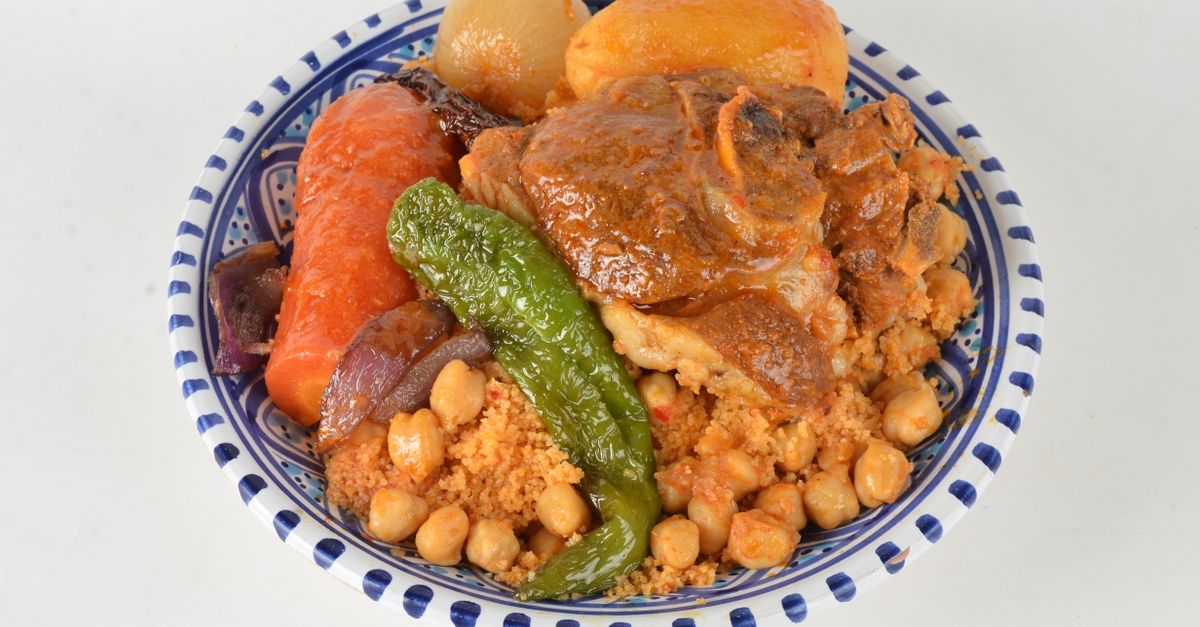 Moroccan Spiced Chickpea and Aubergine Tagine