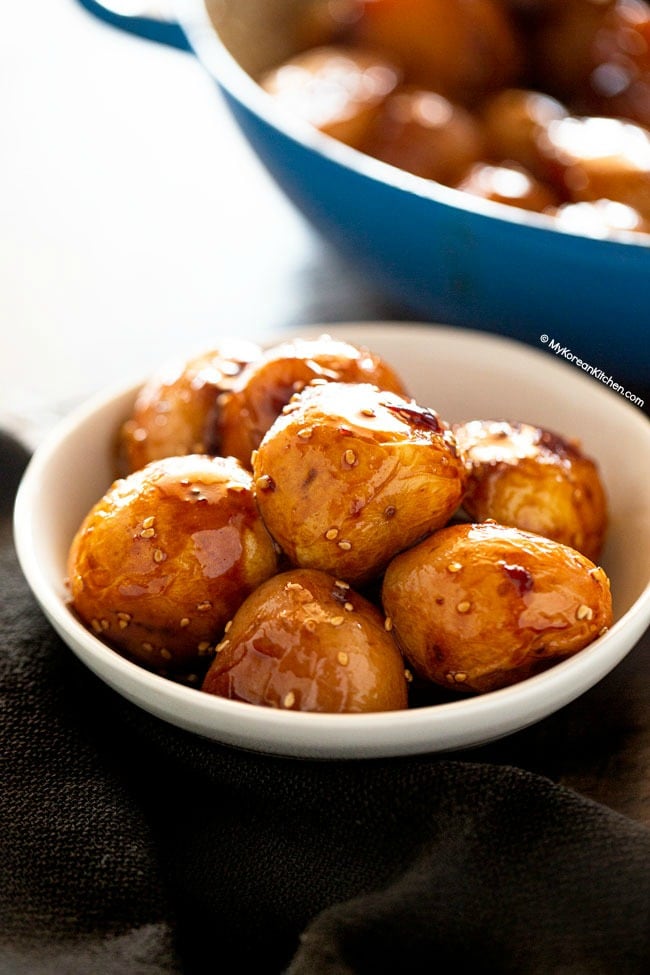 Gamja Jorim (Korean Braised Potatoes)