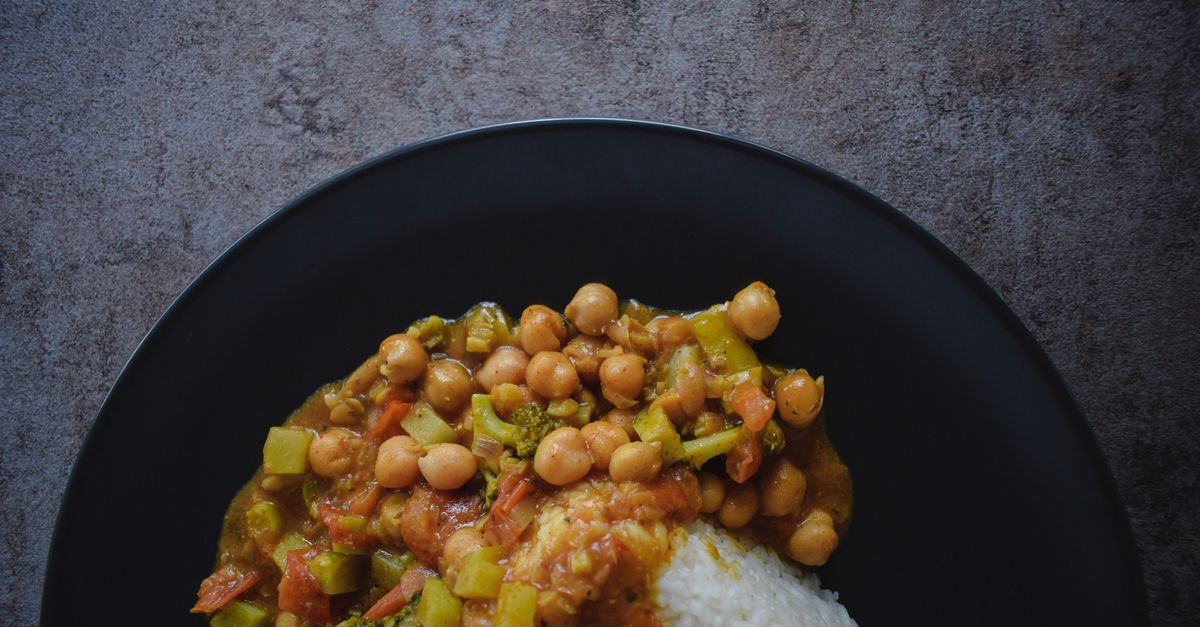 Greek Lemon Chickpea Stew