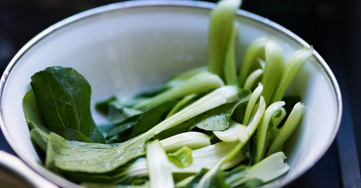 Crispy Tofu & Bok Choy Stir-Fry with Ginger-Soy Glaze