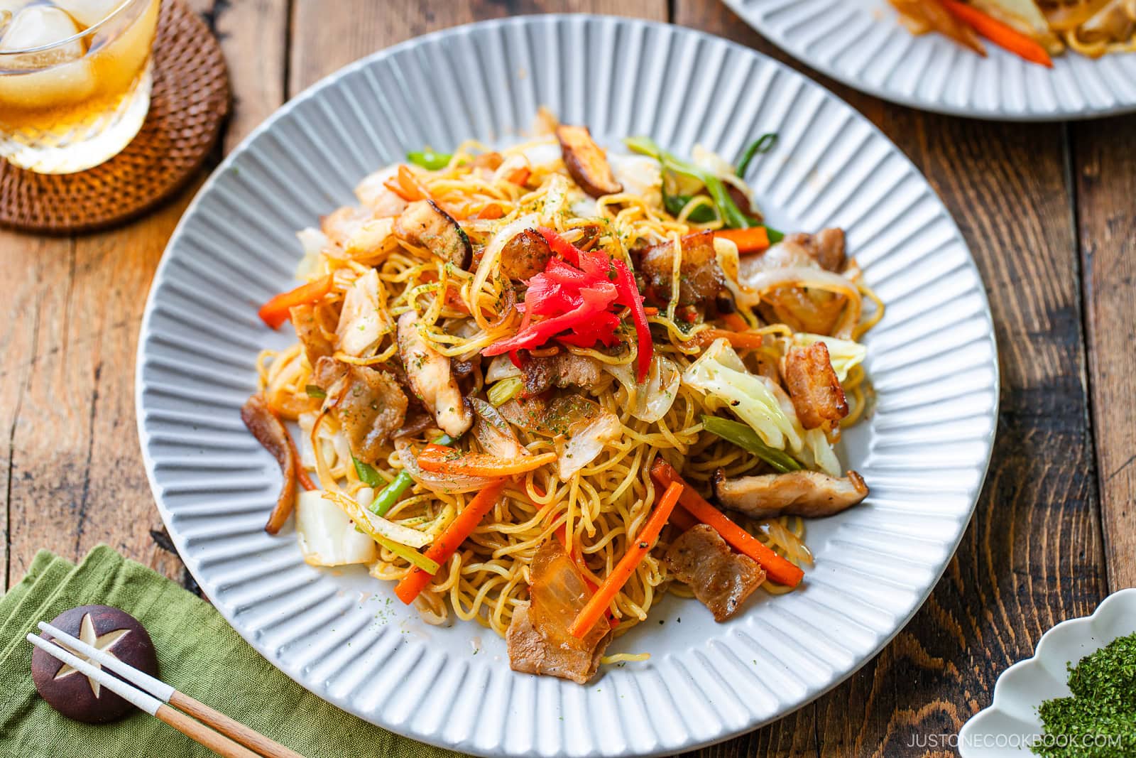 Yakisoba (Japanese stir-fried noodles)