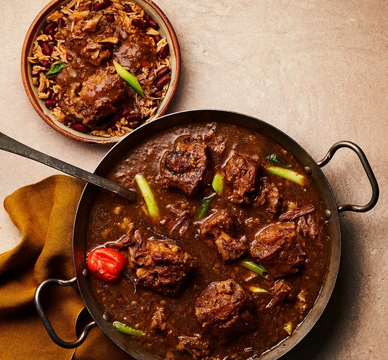 Jamaican oxtail