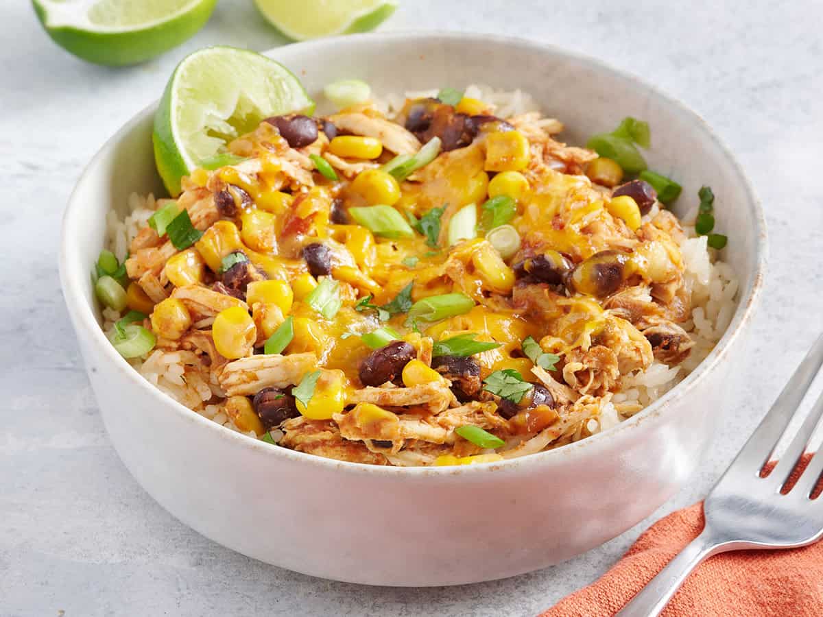 Chicken Taco Bowls
