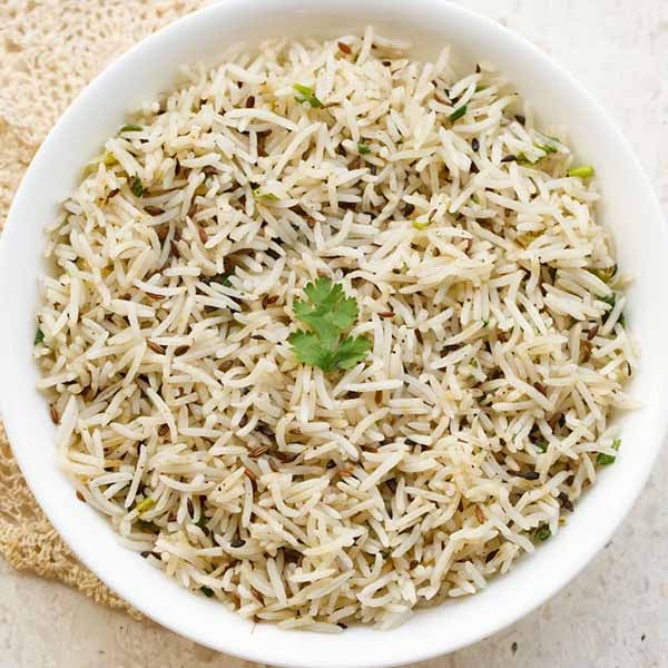 Jeera Rice (Restaurant Jeera Pulao)