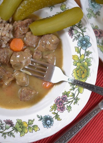 Polish Beef Goulash (Gulasz Wołowy)