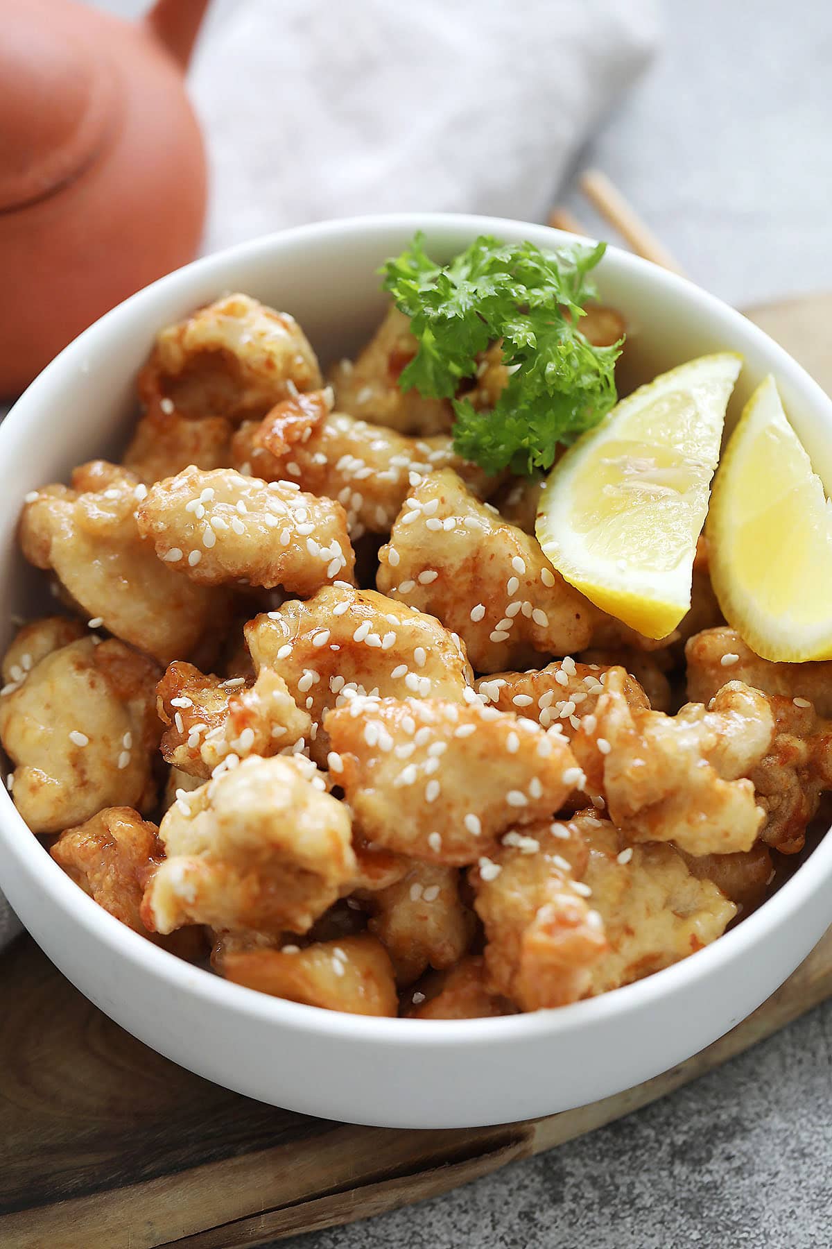 Lemon Chicken