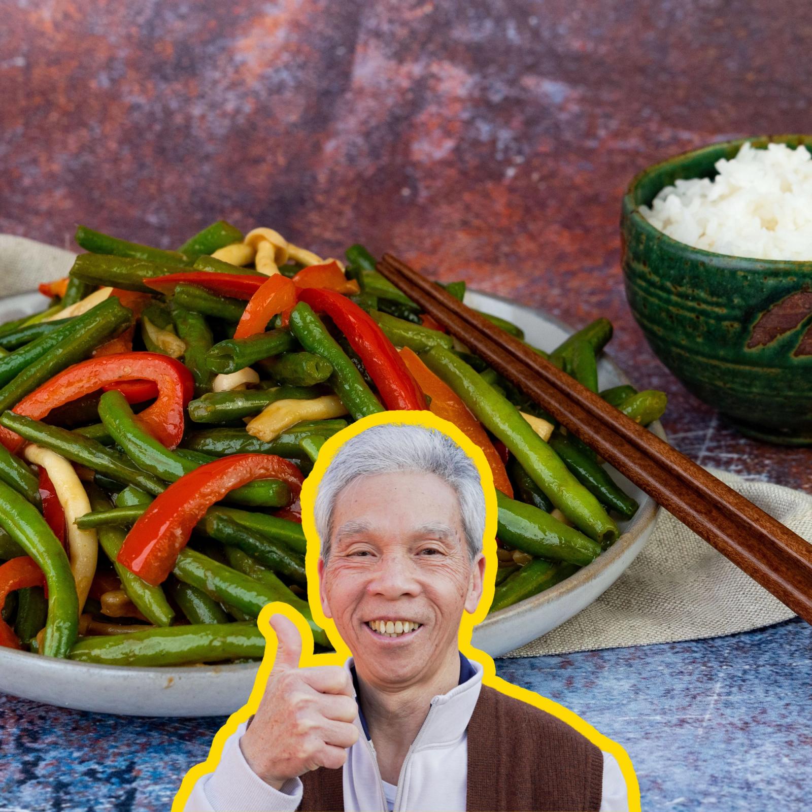The Stir Fried Green Beans My Dad's Made 100,000 Times