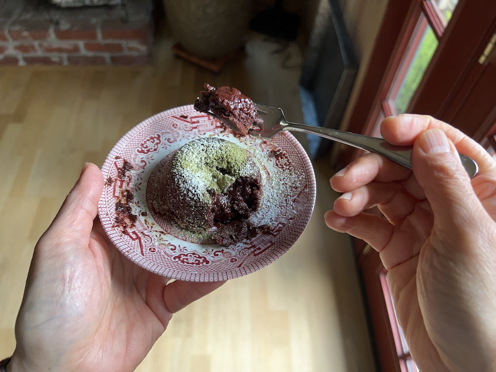 Chocolate Lava Cupcakes