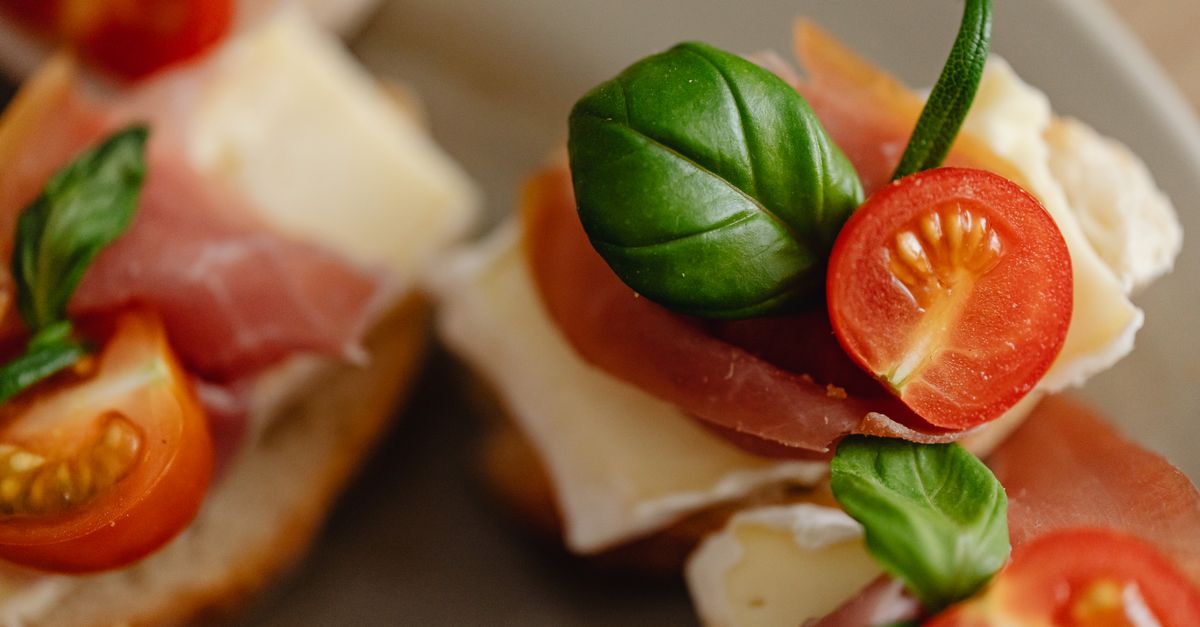 Italian Prosciutto and Spinach Gnocchi with Sage Butter