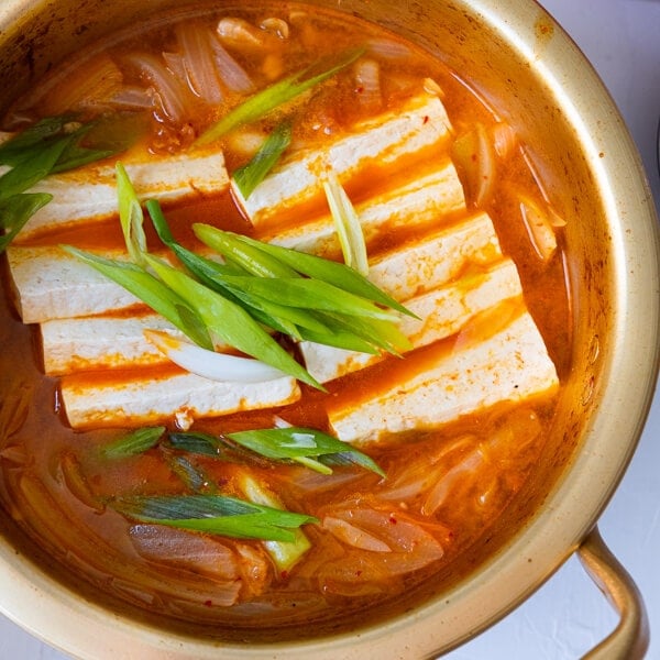 Easy Kimchi Jjigae