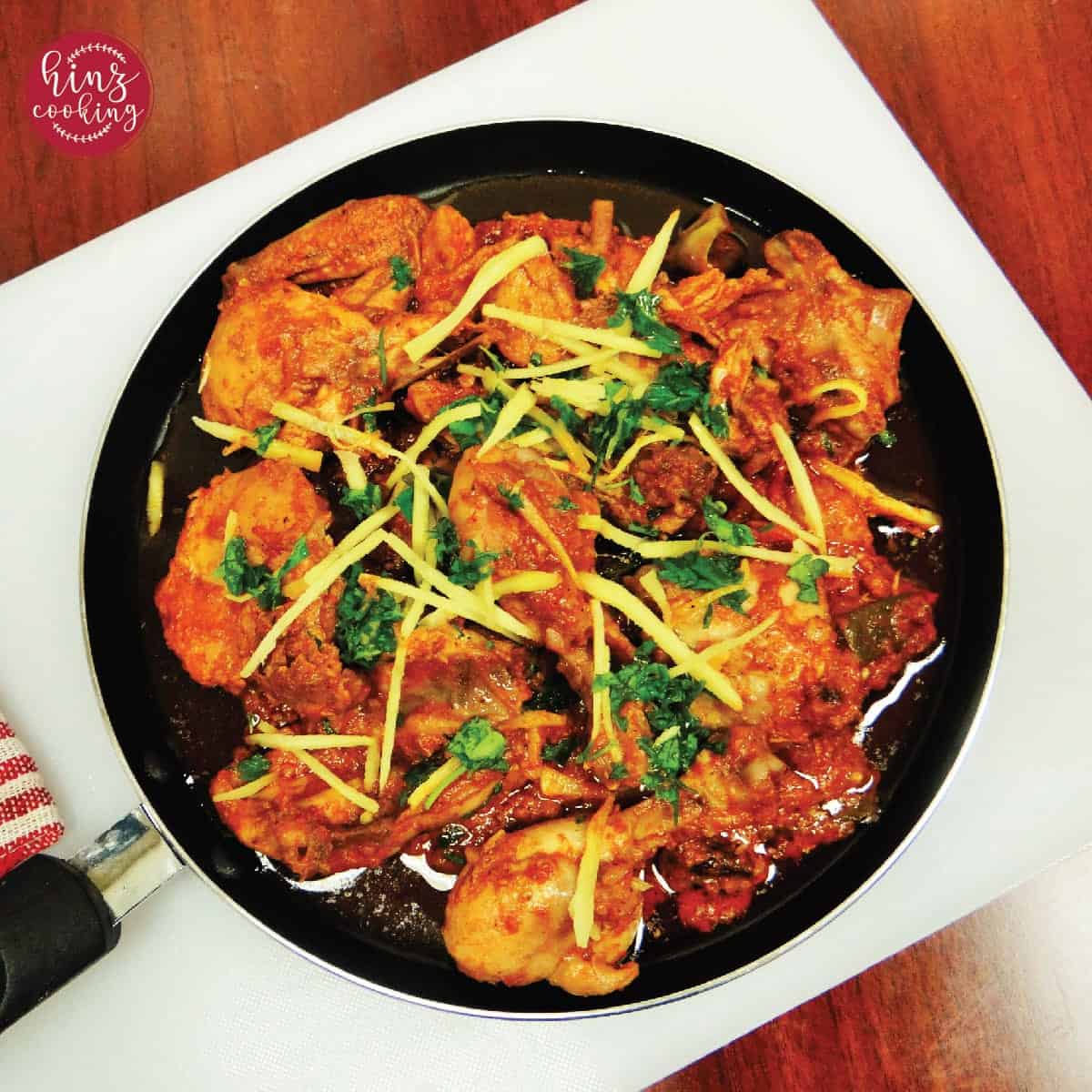 Chicken karahi (Lahori street-style)