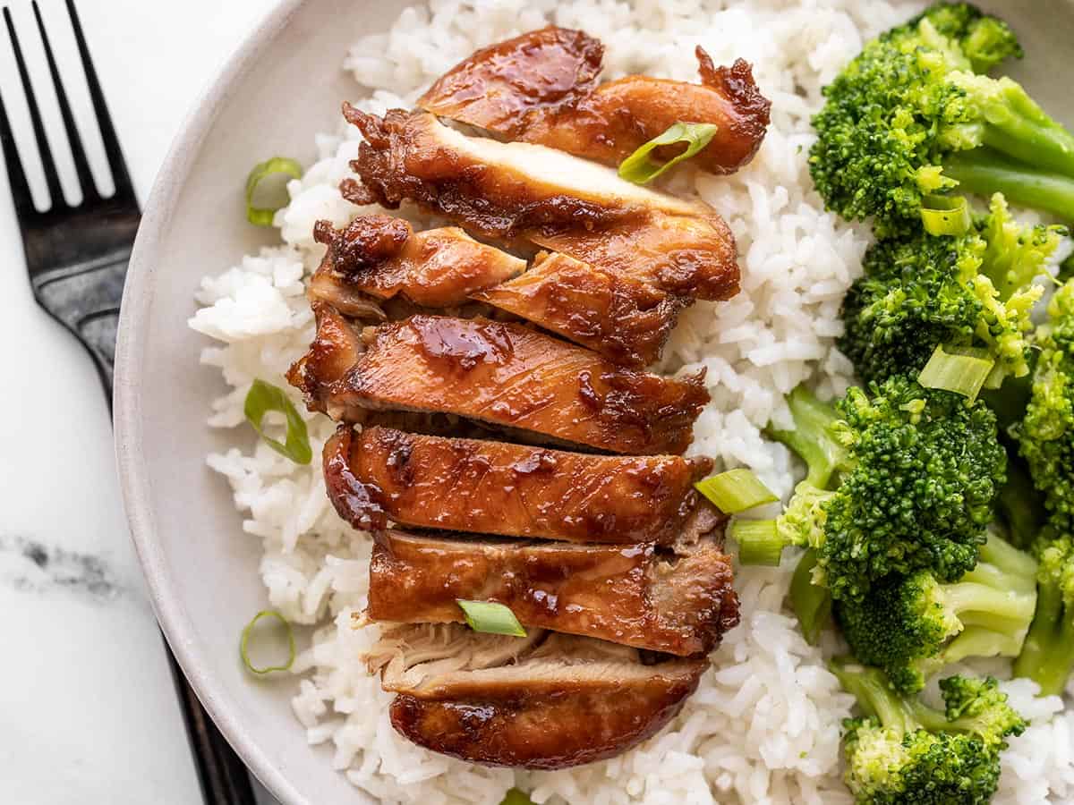 Easy Teriyaki Chicken