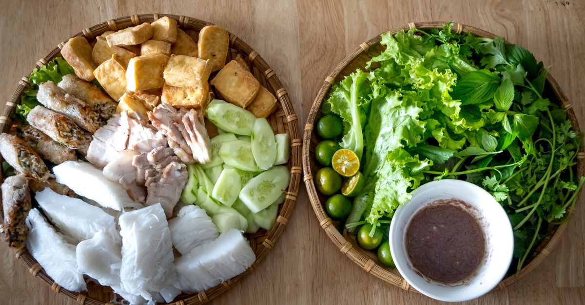 Vietnamese Lemongrass Pork with Vermicelli Noodles