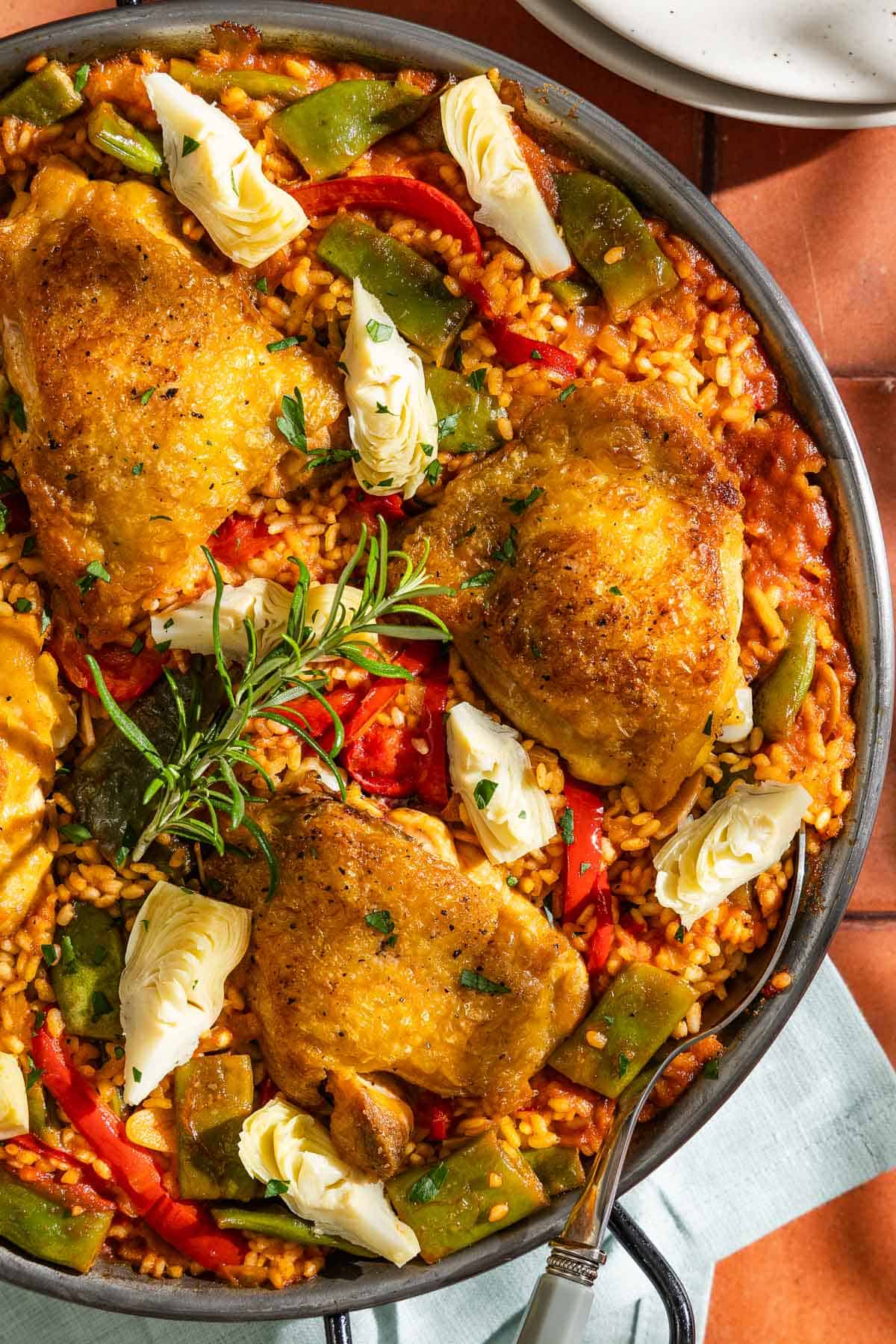 Easy Chicken Paella