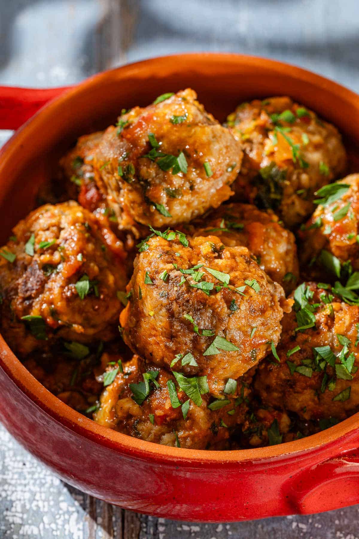 Albóndigas (Spanish Meatballs)