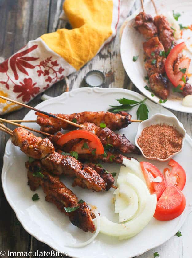 Chicken Suya