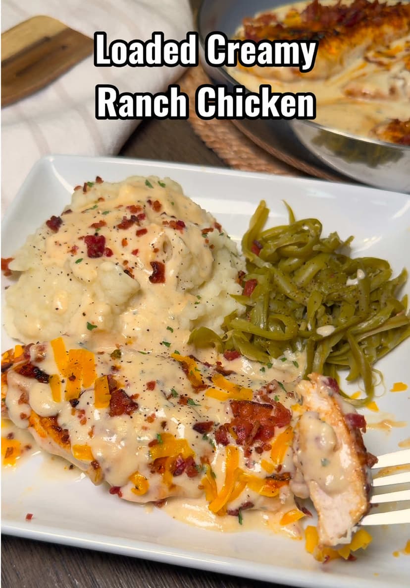 Creamy Ranch Chicken