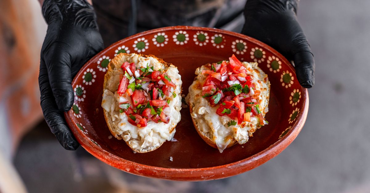 Cheese and Black Bean Stuffed Poblano Peppers