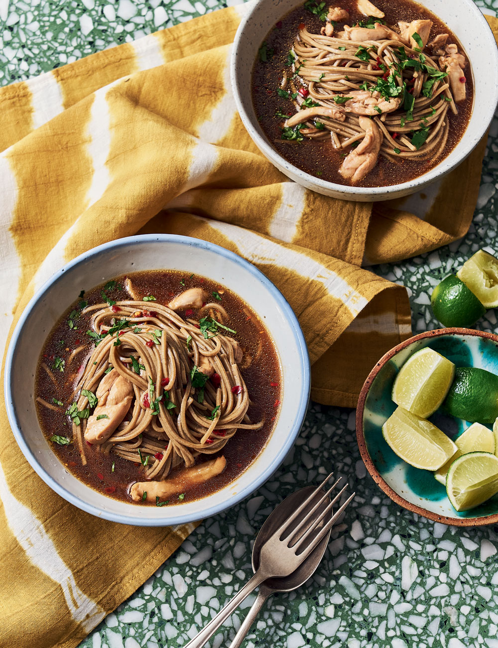 Nadiya Hussain Quick Soba Noodle Bowl Recipe