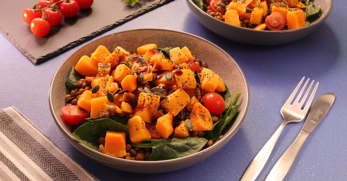 Hearty Lentil & Root Vegetable Shepherd's Pie with Parsnip Mash