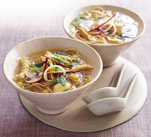 Chicken noodle soup