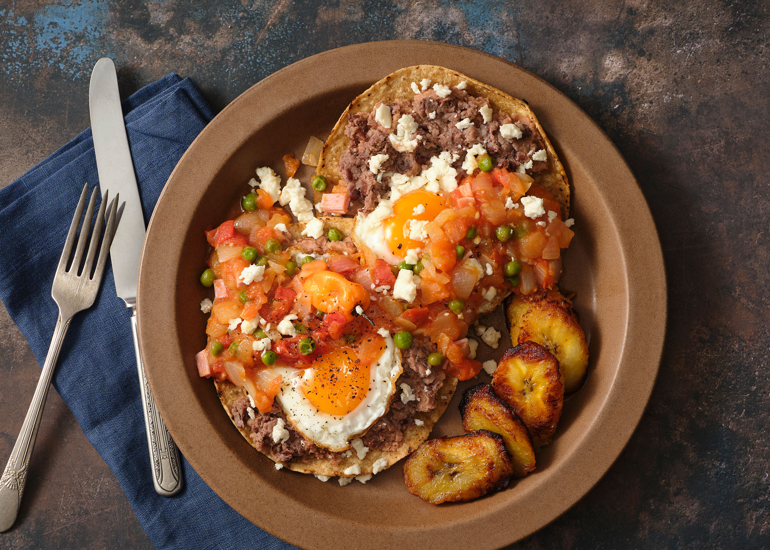 Huevos Motuleños