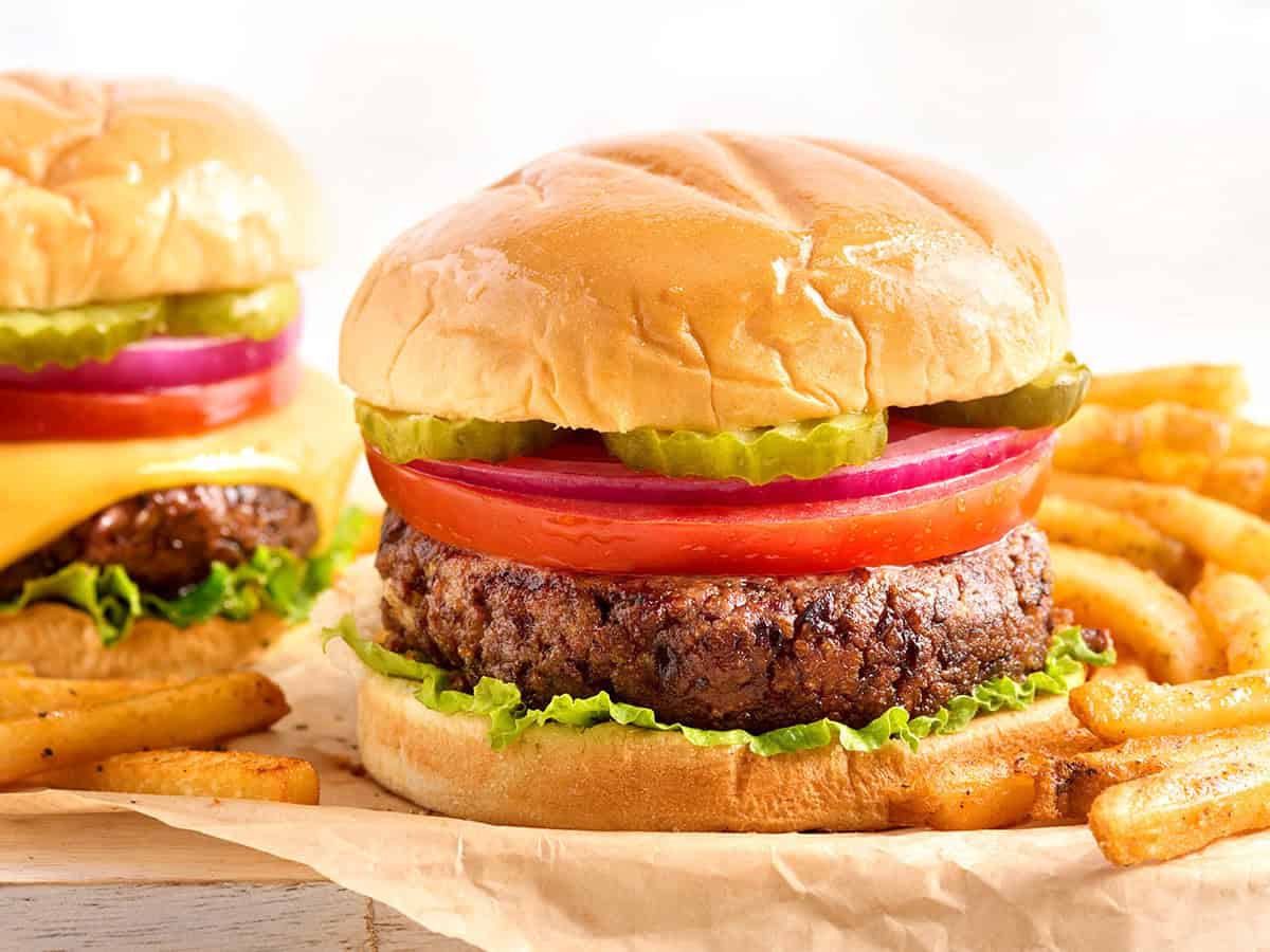 Homemade Black Bean Burgers