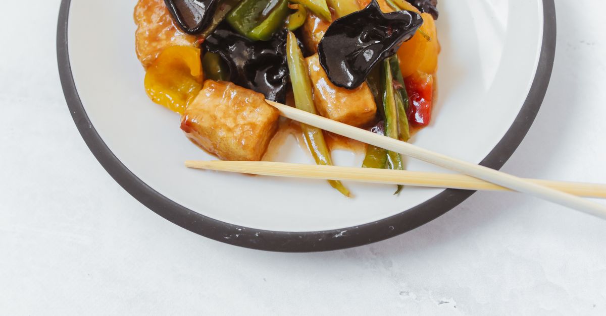 Szechuan-Style Tofu and Black Bean Stir-Fry
