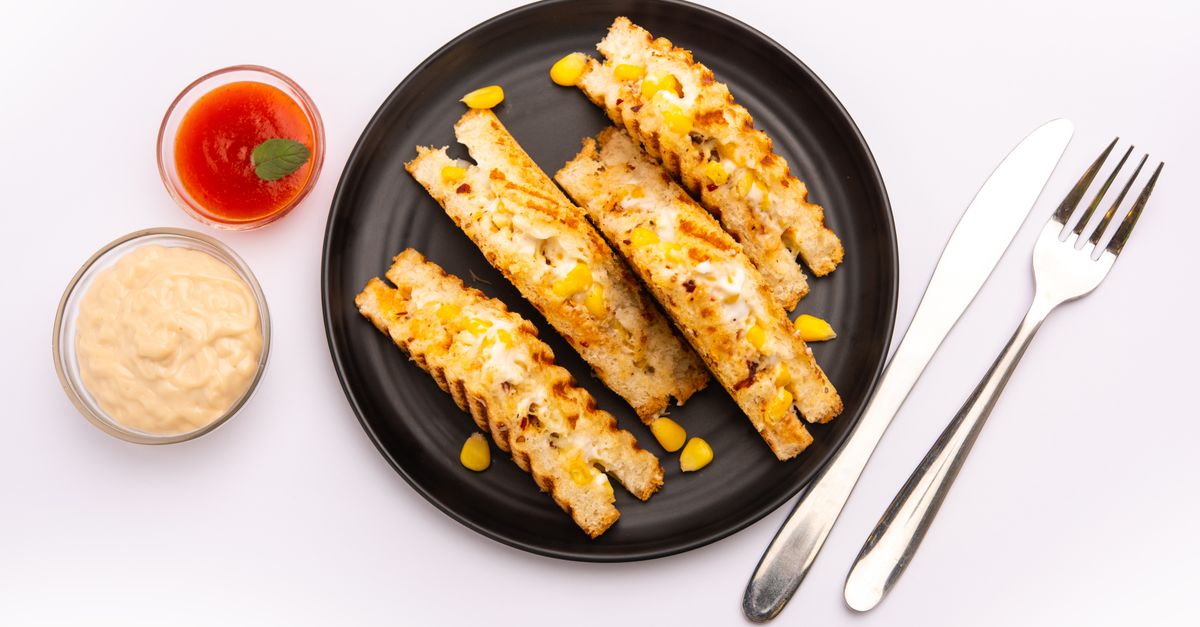 Spiced Paneer, Tomato and Spinach Open Sandwiches