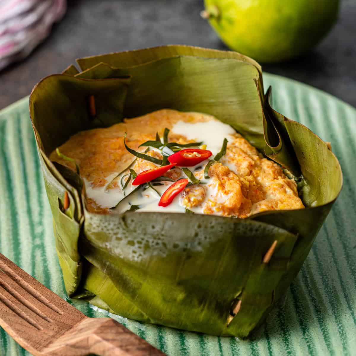 Cambodian (Khmer) Fish Amok