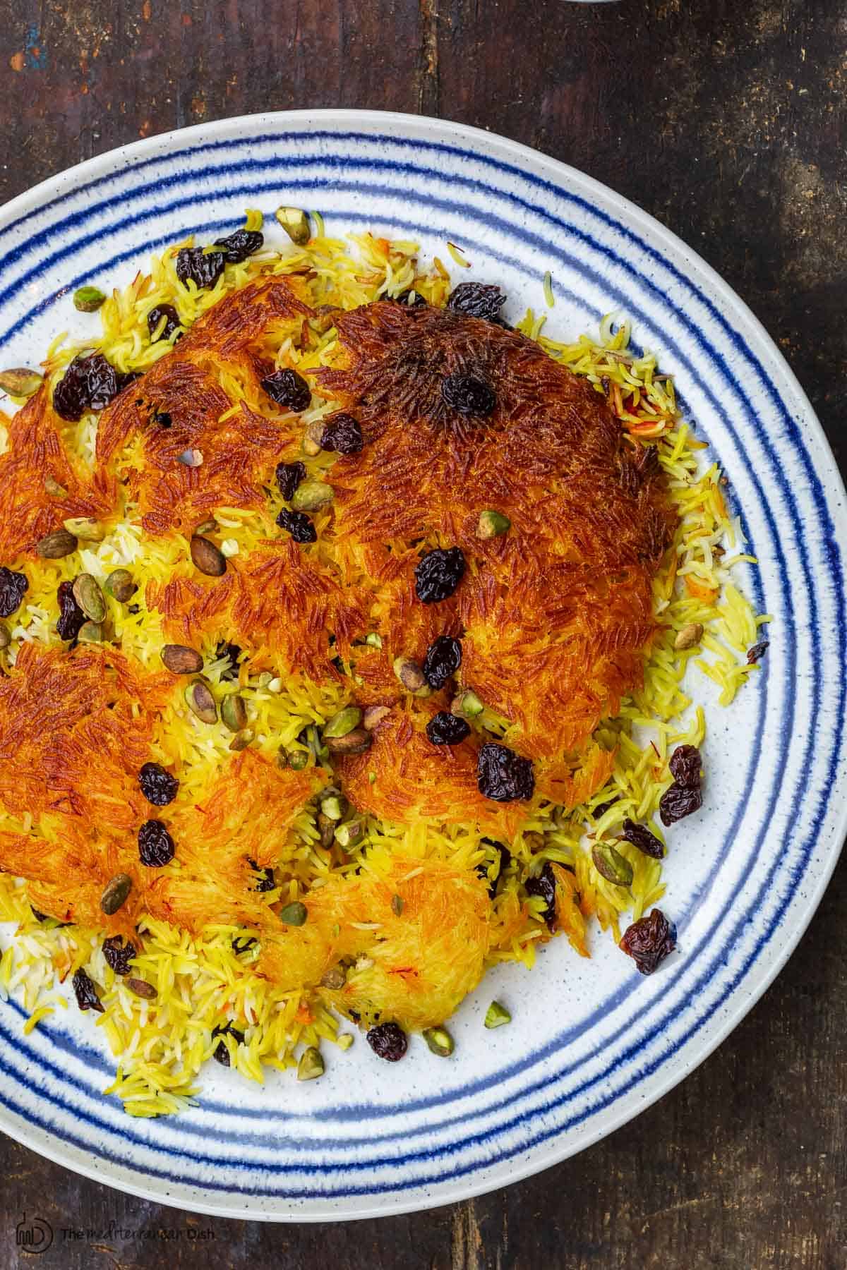 Tahdig Recipe (Crispy Persian Rice)