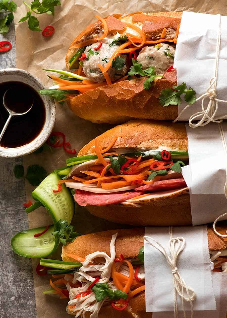 Bánh mì (Vietnamese sandwich)