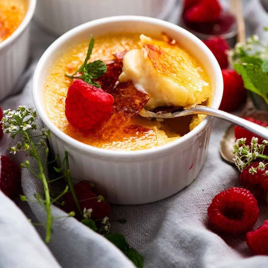 Crème Brûlée (French Vanilla Custard)