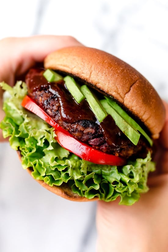 Houston’s Veggie Burger Recipe