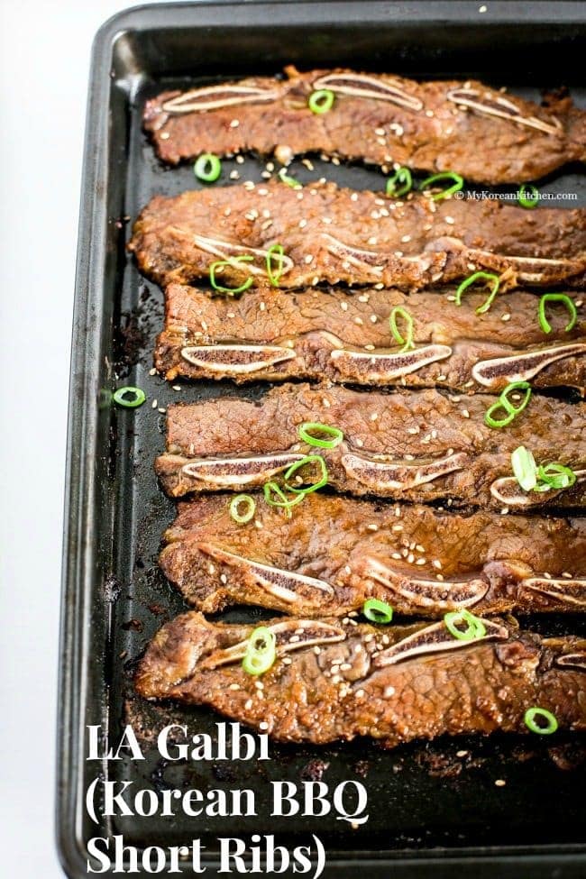 LA Galbi (Korean BBQ Short Ribs) - Sweet, Savory, and Perfectly Grilled